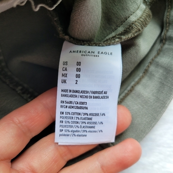 AMERICAN EAGLE Utility Overall Dress - Picture 12 of 12